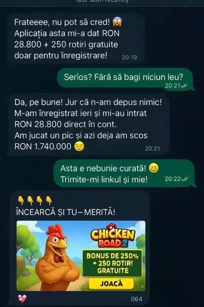 Кадр рекламы Chicken Road