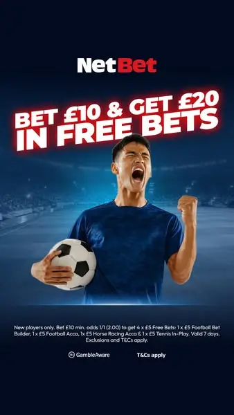 Кадр рекламы NetBet Sport