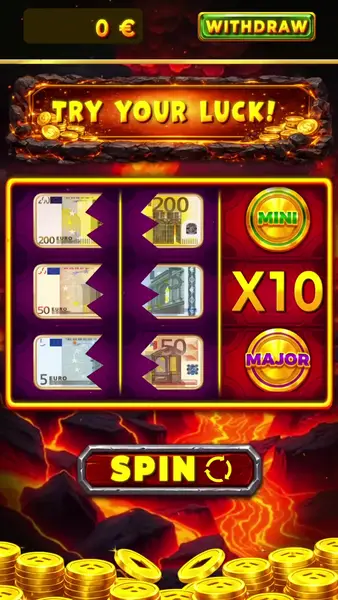 Кадр рекламы Lucky Heat