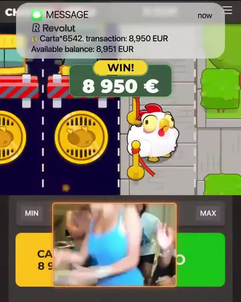 Кадр рекламы Chicken Gold x300
