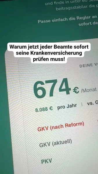 Кадр рекламы HanseMerkur Exklusiv