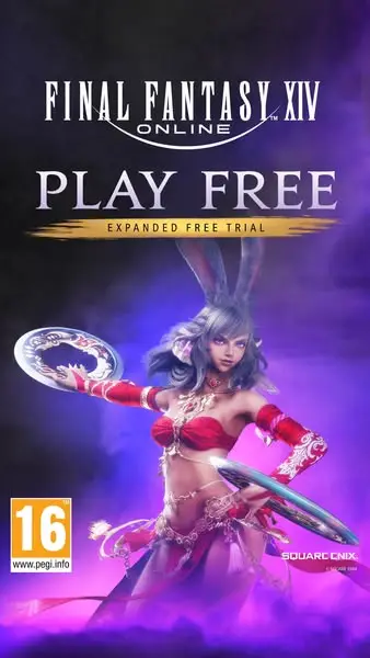 Кадр рекламы FINAL FANTASY XIV