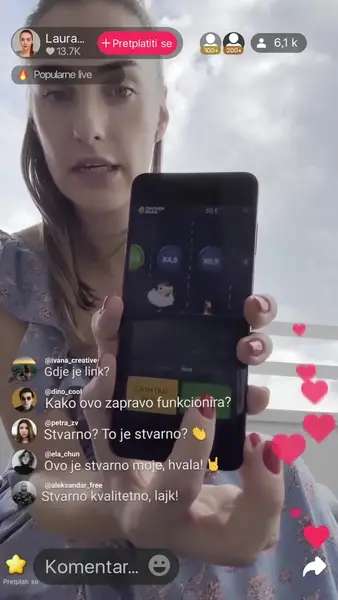 Кадр рекламы Luna Mist