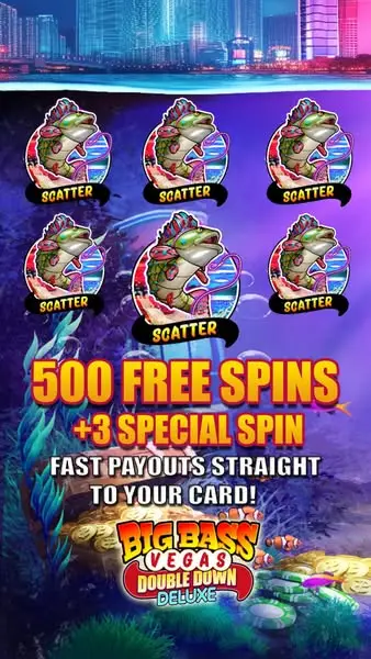 Кадр рекламы Royal Spins