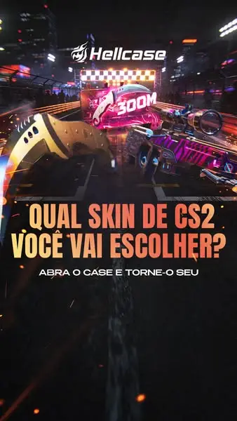 Кадр рекламы CS:GO Hellcase