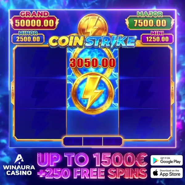 Кадр рекламы Winaura casino