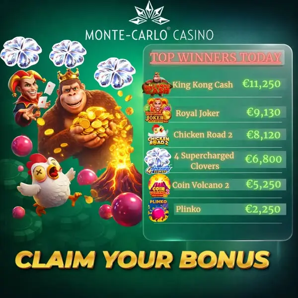 Кадр рекламы Monte Carlo Casino