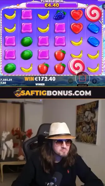 Кадр рекламы Sweet Bonanza 1000