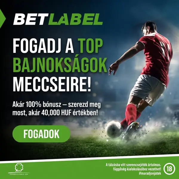 Кадр рекламы Bet Label