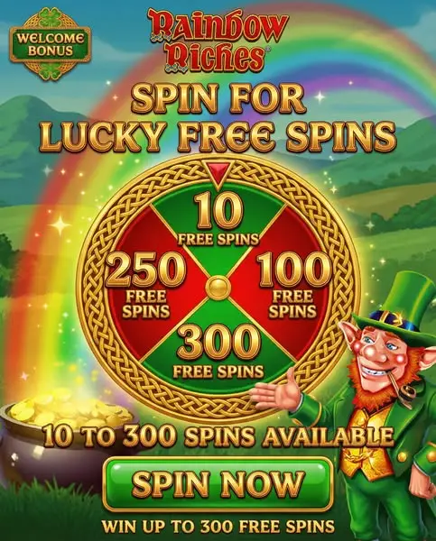Кадр рекламы 250 free spins