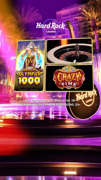 Кадр рекламы Hard Rock Casino NL