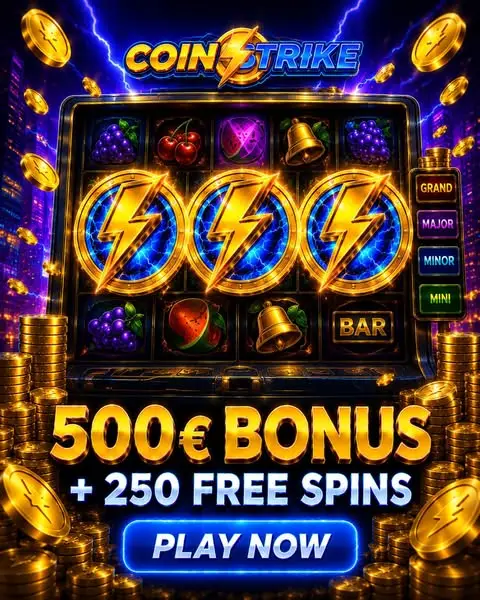 Кадр рекламы Slots Strike
