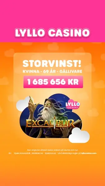 Кадр рекламы Lyllo Casino