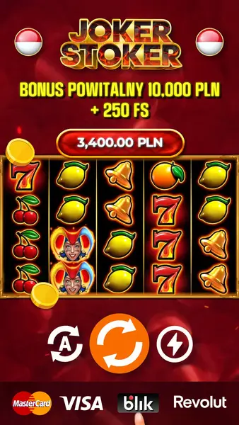 Кадр рекламы Jewels Joker