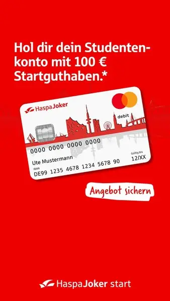 Кадр рекламы Haspa - Hamburger Sparkasse
