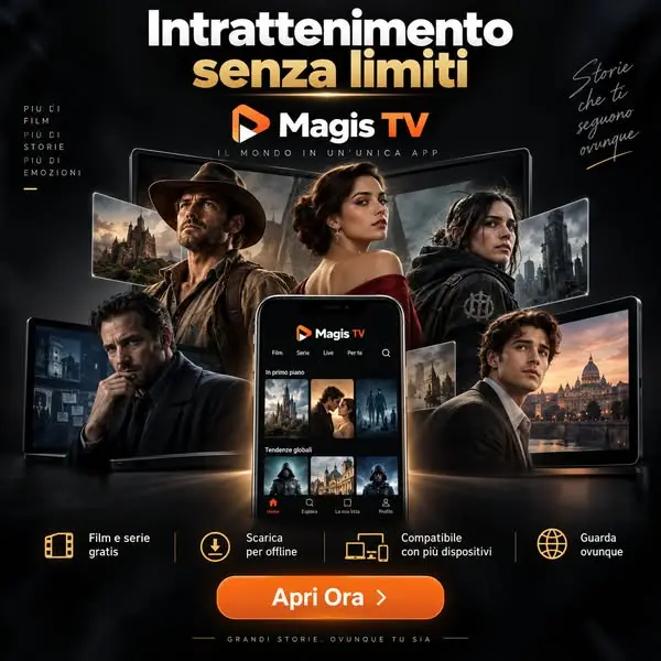 Кадр рекламы Magis-TV