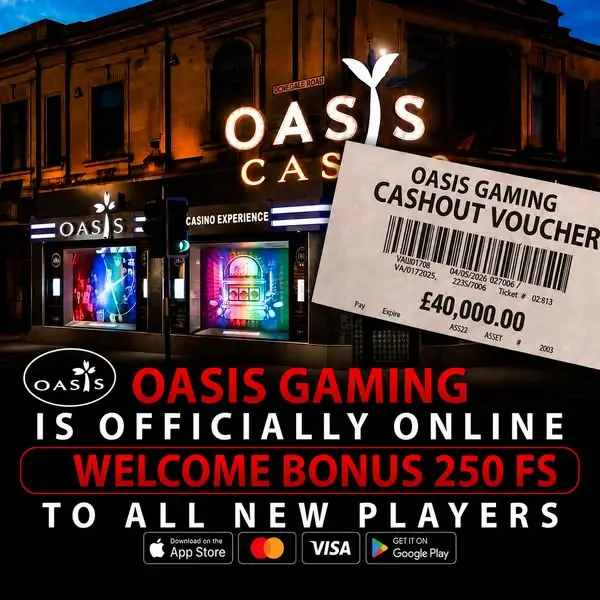 Кадр рекламы UK Gaming