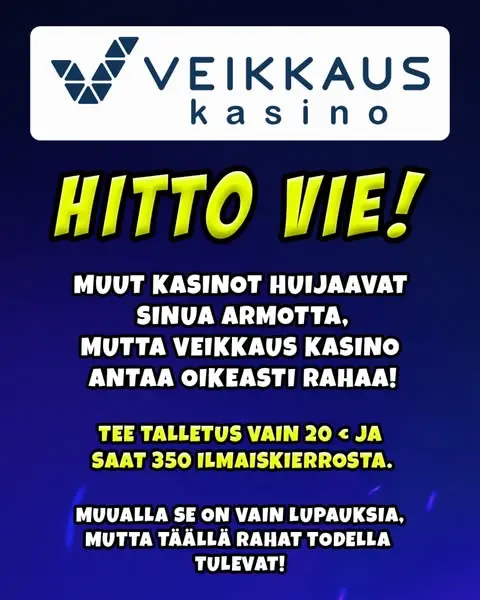 Кадр рекламы Suositukset