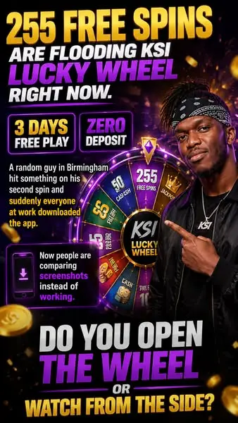 Кадр рекламы Lucky WHEEL