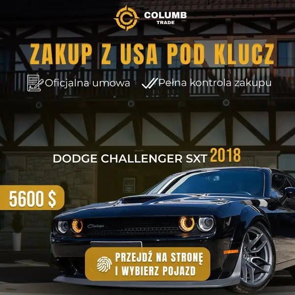 Кадр рекламы Columb Trade Poland