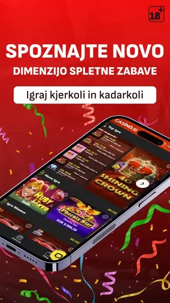 Кадр рекламы Casino.si