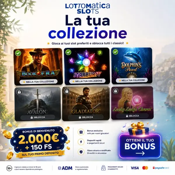 Кадр рекламы Giochi preferiti online
