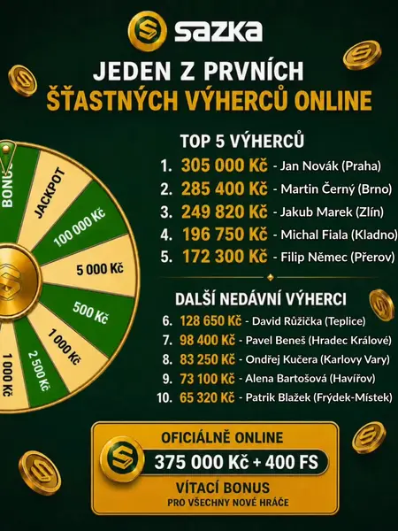 Кадр рекламы Sazka Online