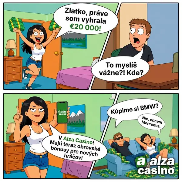 Кадр рекламы Alza news