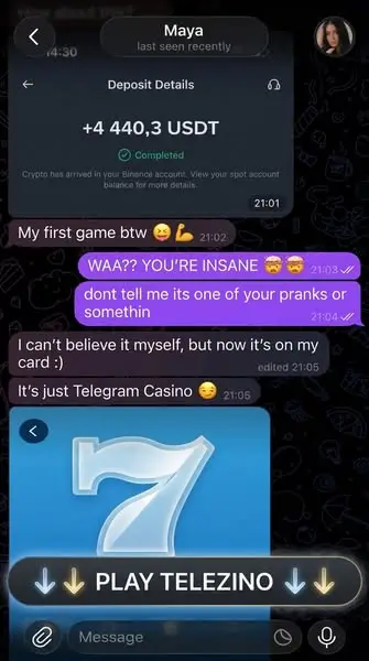 Кадр рекламы Telezino