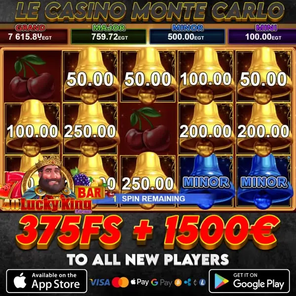 Кадр рекламы Le Casino Monte Carlo