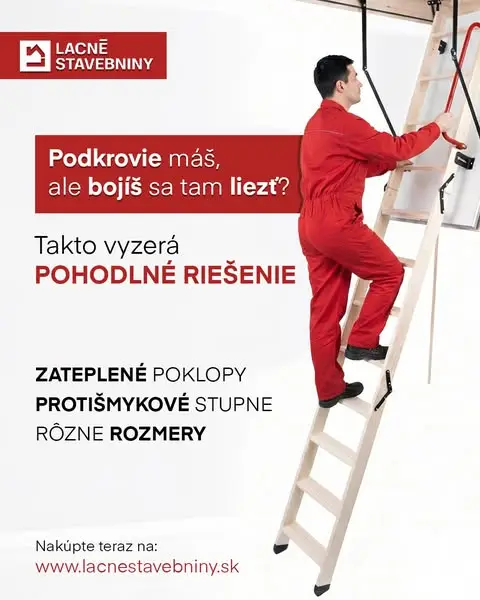 Кадр рекламы LacneStavebniny.sk