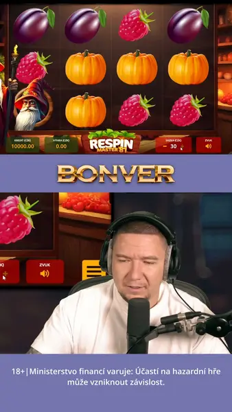 Кадр рекламы Club Bonver ČR