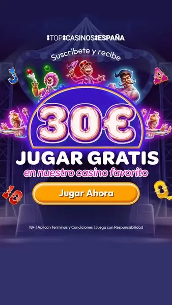 Кадр рекламы Topcasinosespana.es