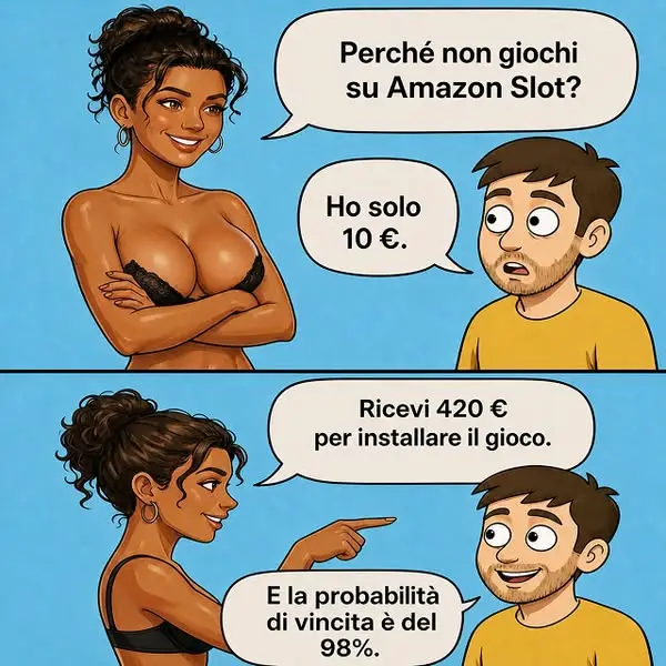 Кадр рекламы Amаzоn Rewards Club