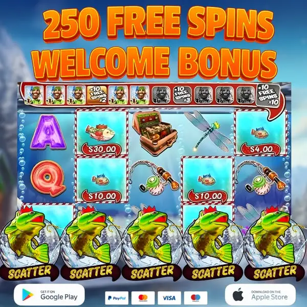 Кадр рекламы Big Jackpot Club