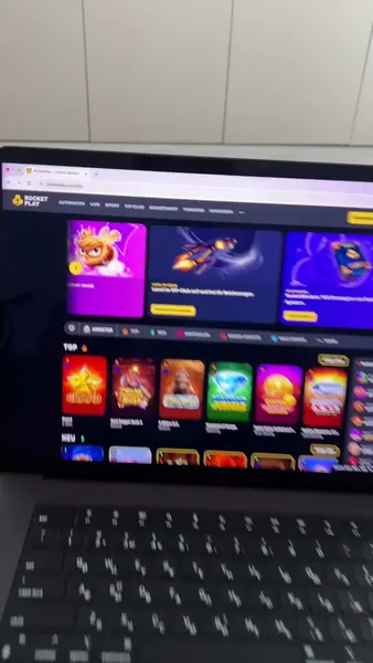 Кадр рекламы Die Spielbank