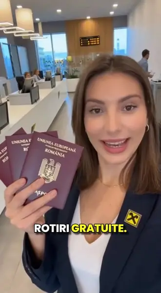 Кадр рекламы Raiffeisen Page