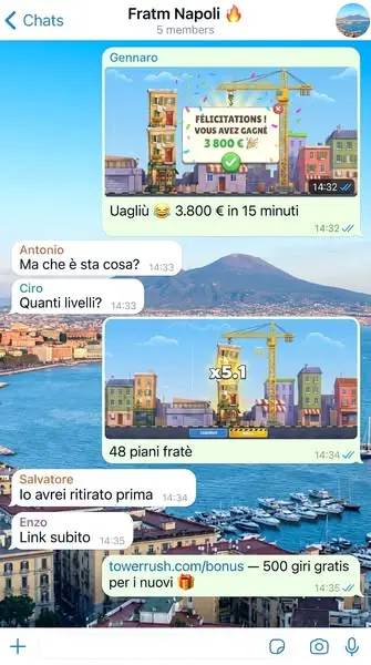 Кадр рекламы Stake Games