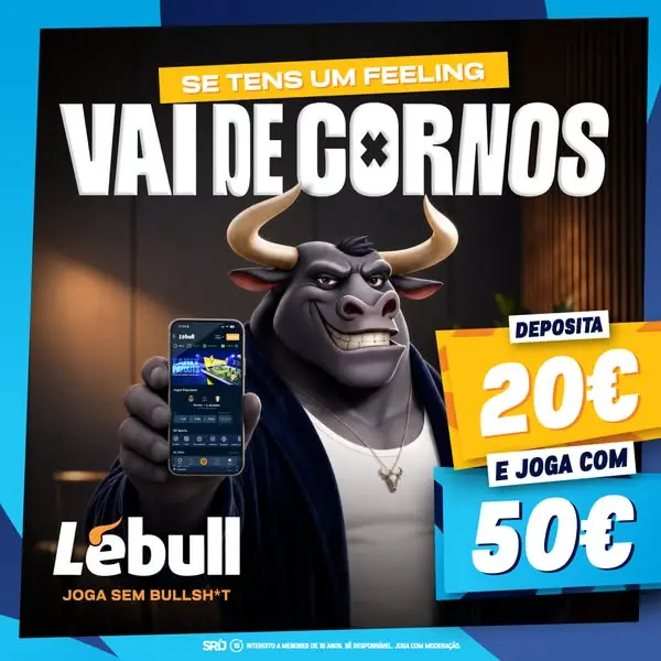 Кадр рекламы Lebull Portugal