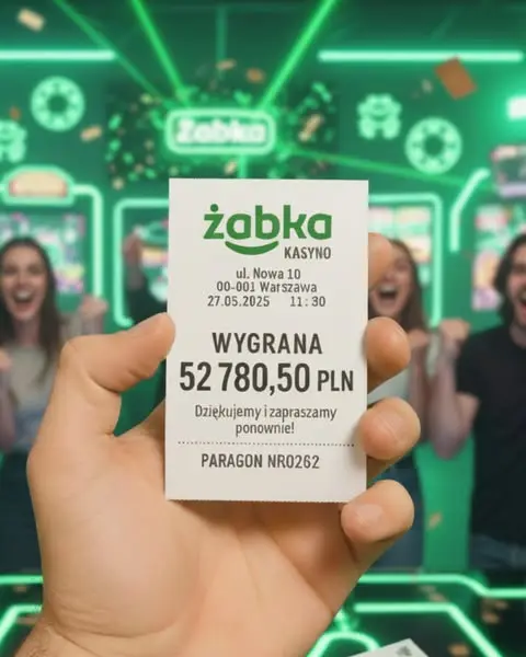 Кадр рекламы Żabka Games