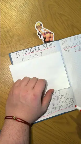 Кадр рекламы Chicken Road 2