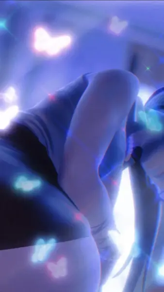 Кадр рекламы Lovescape: AI Girlfriend
