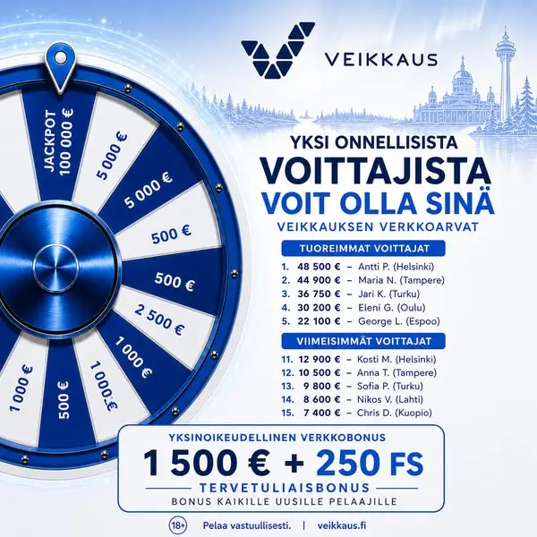 Кадр рекламы Suomen Kasino