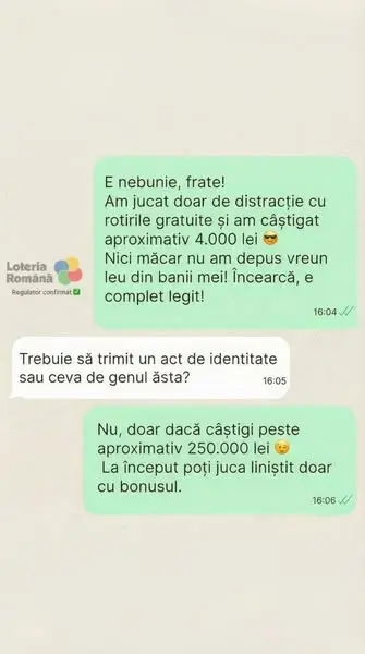 Кадр рекламы Lucky Jackpot
