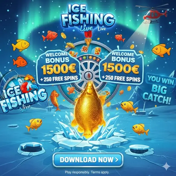 Кадр рекламы Fishing Play