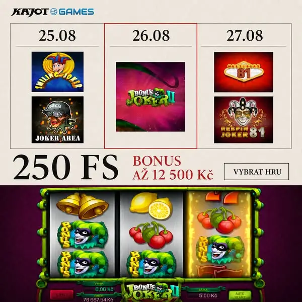 Кадр рекламы Kajot Games