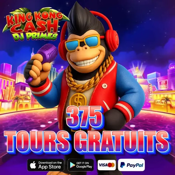 Кадр рекламы King Kong Cash