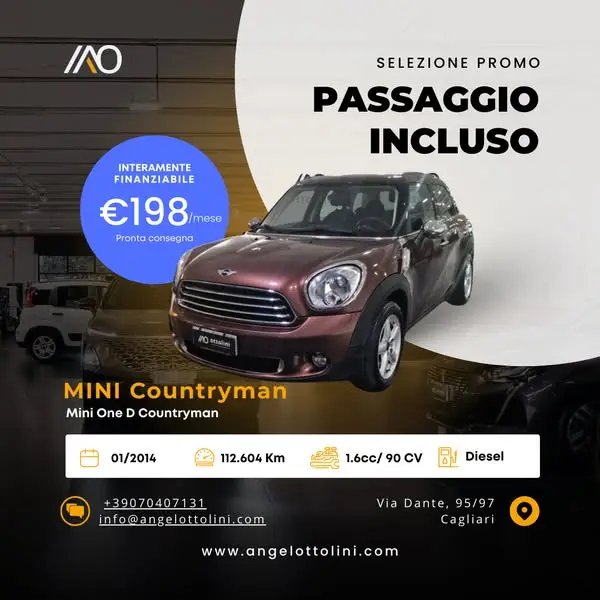 Кадр рекламы Concessionaria Ottolini Cagliari
