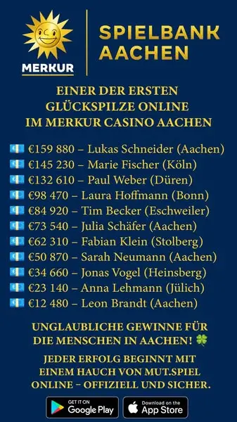 Кадр рекламы Spielbanken Deutschland