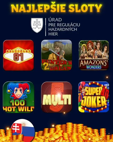 Кадр рекламы Hry, automaty a šport